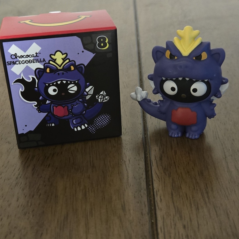 2026 Hello Kitty X Godzilla X Friends-Happy Meal Series - SPACEGODZILLA Official